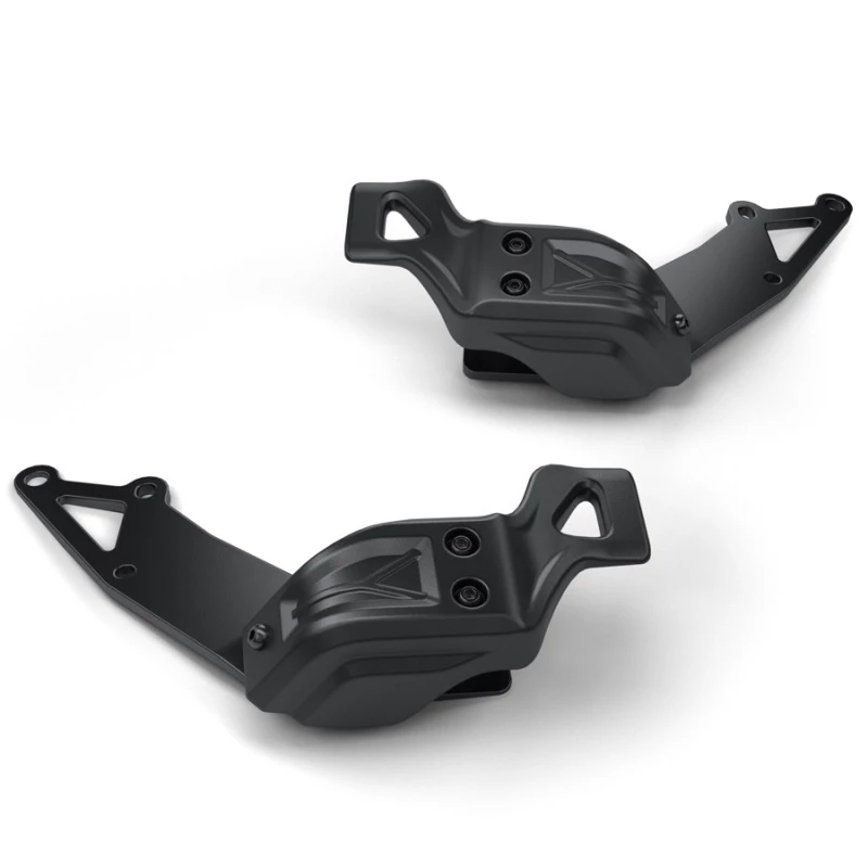 SUPPORT BAS POUR VALISES LATÉRALES YAMAHA - TRACER 9 et GT - 2025 - Audemar