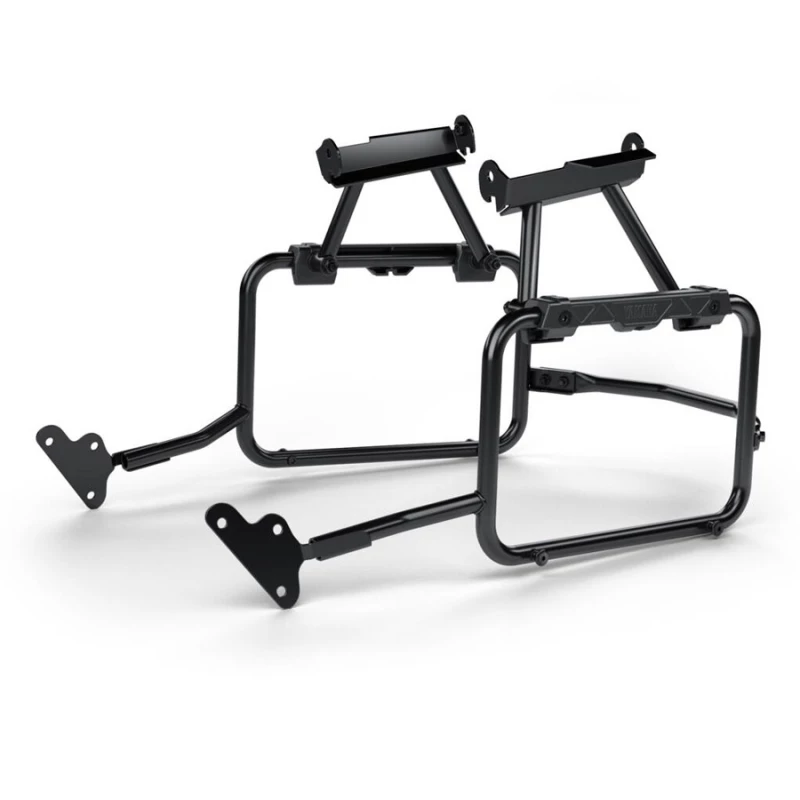 SUPPORT DE VALISES SOUPLES EXPLORER YAMAHA POUR TRACER 9 - TRACER 9 et GT 2021⇿2024 - Audemar