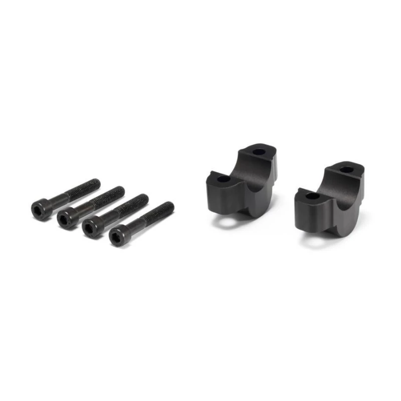 REHAUSSES DE GUIDON YAMAHA - TRACER 9 et GT - 2025 - Audemar