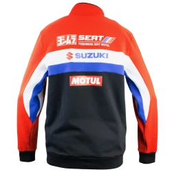 SWEAT ZIPPÉ TEAM SUZUKI SERT 2023