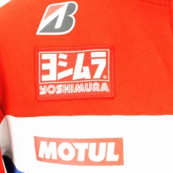 SWEAT ZIPPÉ TEAM SUZUKI SERT 2023
