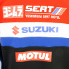 SWEAT ZIPPÉ TEAM SUZUKI SERT-YOSHIMURA 2023 reference:990F0-22328-0XL