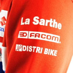SWEAT ZIPPÉ TEAM SUZUKI SERT 2023