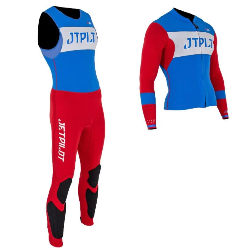 LONG JOHN ET VESTE RX 2021 JETPILOT - ÉQUIPEMENT JETSKI - Audemar