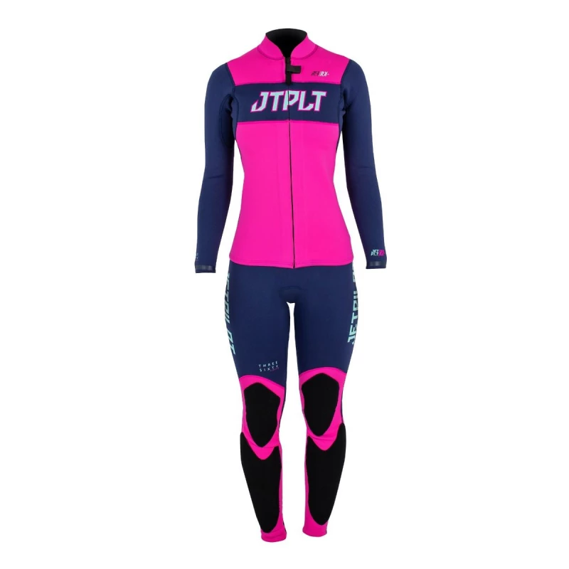 LONG JOHN ET VESTE RX ROSE JETPILOT FEMME - ÉQUIPEMENT JETSKI - Audemar