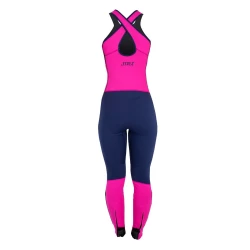 LONG JOHN ET VESTE RX ROSE JETPILOT FEMME