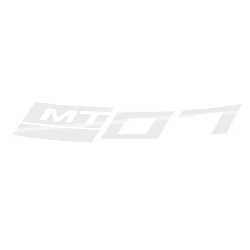 STICKER RÉTRORÉFLÉCHISSANT MT-07 SILVER YAMAHA - MT-07 - 2025 - Audemar