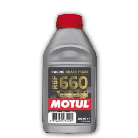 Liquide de Freins Racing  MOTUL RBF 660 Factory Line 500ml
