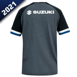 T-SHIRT HOMME SUZUKI TEAM BLUE 2021
