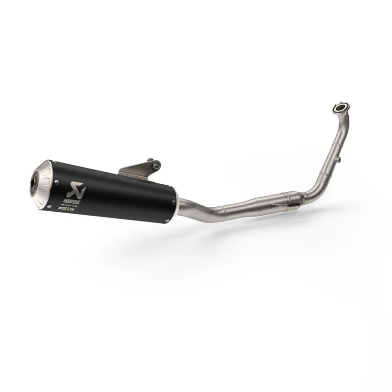 LIGNE COMPLÈTE AKRAPOVIC NOIRE POUR XSR125 - XSR125 - Audemar