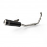 LIGNE COMPLÈTE AKRAPOVIC NOIRE POUR XSR125 reference:907983420200