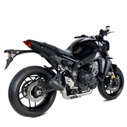 LIGNE COMPLÈTE D'ÉCHAPPEMENT IXRACE MK2 BLACK POUR MT09