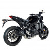 LIGNE COMPLÈTE D'ÉCHAPPEMENT IXRACE MK2 BLACK POUR MT09 reference:AY9283SB