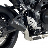 LIGNE COMPLÈTE D'ÉCHAPPEMENT IXRACE MK2 BLACK POUR MT09 reference:AY9283SB