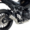 LIGNE COMPLÈTE D'ÉCHAPPEMENT IXRACE MK2 INOX POUR MT09 reference:AY9283S