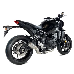 LIGNE COMPLÈTE D'ÉCHAPPEMENT IXRACE MK2 INOX POUR MT09