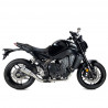 LIGNE COMPLÈTE D'ÉCHAPPEMENT IXRACE MK2 INOX POUR MT09 reference:AY9283S