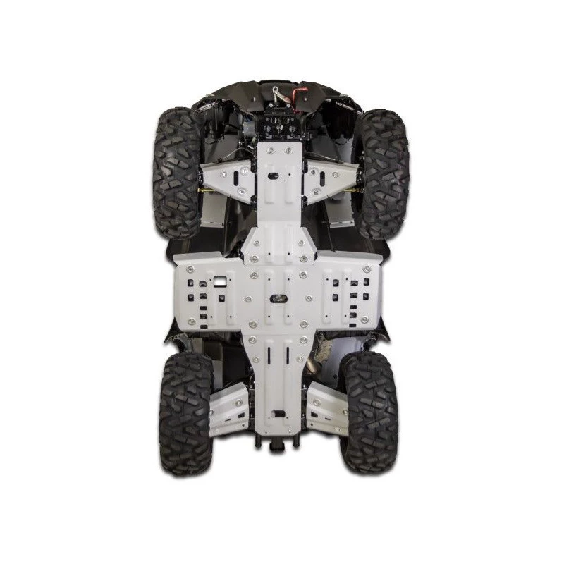 SET DE PROTECTION ALU - MXU 700 - Audemar
