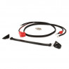 ENSEMBLE DE CÂBLES POUR BATTERIE AUXILIAIRE SEA-DOO reference:295100991