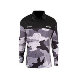 T SHIRT DE PÊCHE JETPILOT VENTURE LS CAMO