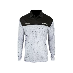 T-SHIRT DE PÊCHE JETPILOT VENTURE LS GRIS