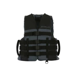 GILET HOMME JETPILOT STRIKE NYLON 50N NOIR