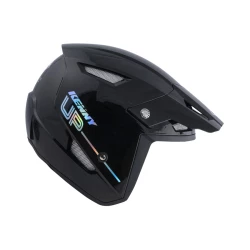 CASQUE TRIAL KENNY UP NOIR HOLOGRAPHIC