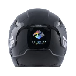 CASQUE TRIAL KENNY UP NOIR HOLOGRAPHIC