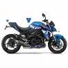 KIT DECO ECSTAR BLEU/ROUGE POUR GSX-S950/1000 reference:99F00-GSXEC-BRB