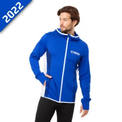 SWEAT ZIPPÉ À CAPUCHE HOMME YAMAHA STABIA