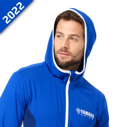 SWEAT ZIPPÉ À CAPUCHE HOMME YAMAHA STABIA