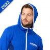 SWEAT ZIPPÉ À CAPUCHE HOMME YAMAHA STABIA reference:B22PT118E81S