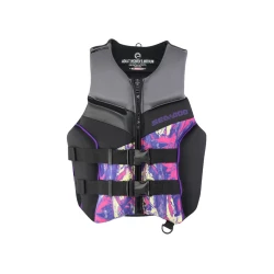 GILET SEA-DOO AIRFLOW REFRACTION ÉDITION FEMME ROSE