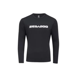 LYCRA HOMME MANCHES LONGUES SEA-DOO SIGNATURE NOIR