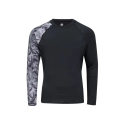 LYCRA HOMME MANCHES LONGUES SEA-DOO ADVENTURE NOIR