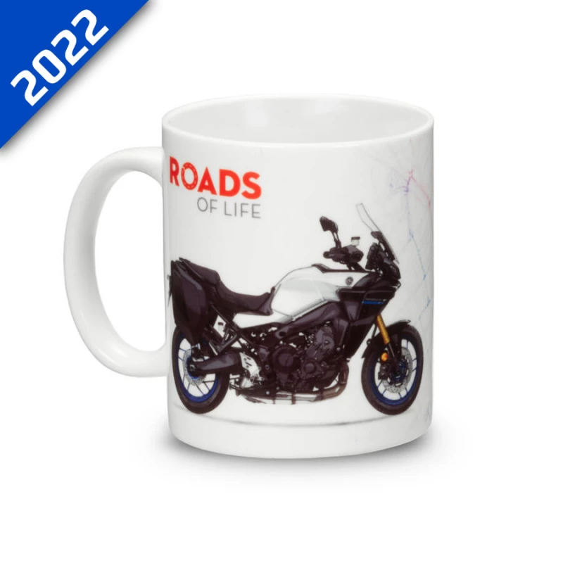 MUG CÉRAMIQUE YAMAHA TRACER 9 GT - TRACER 900 2014⇿2017 - Audemar