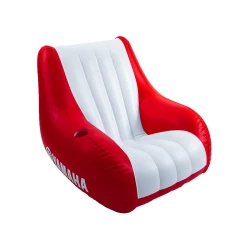 CHAISE GONFLABLE ROUGE YAMAHA