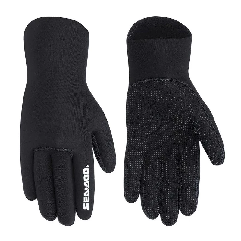 Gants Surf Eau très froide Néoprène 5mm OLAIAN Gants Surf Eau très froide Néoprène 5mm OLAIAN