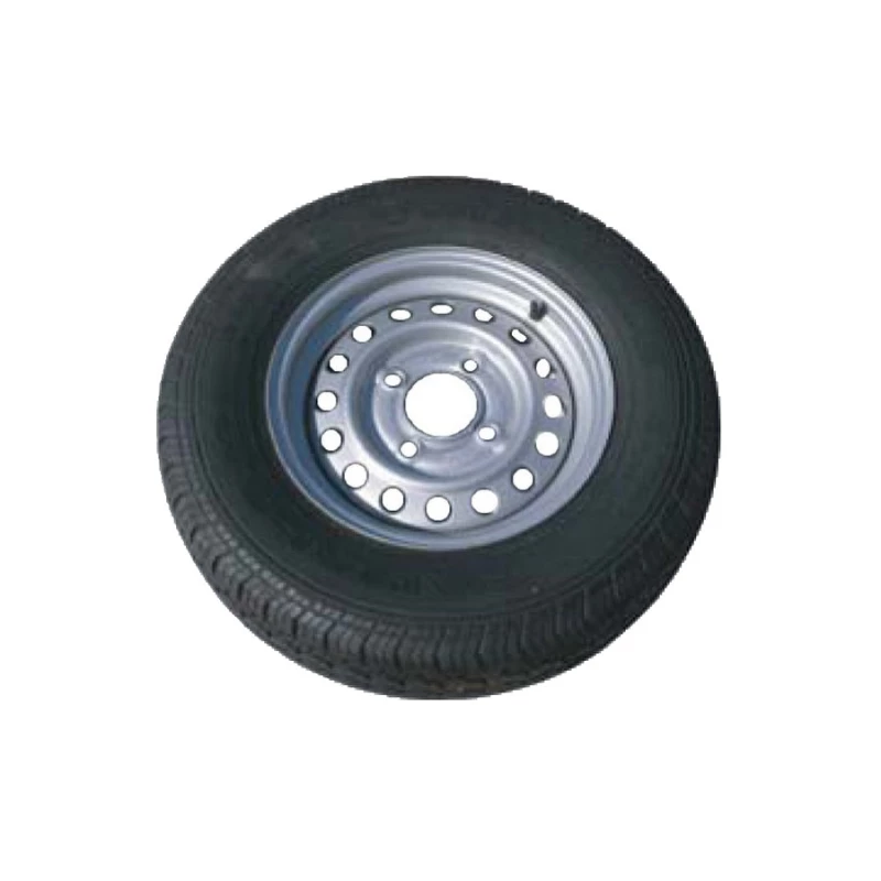 ROUE COMPLÈTE CBS 155/80 R13 4x130 - Accessoires pour remorques - Audemar