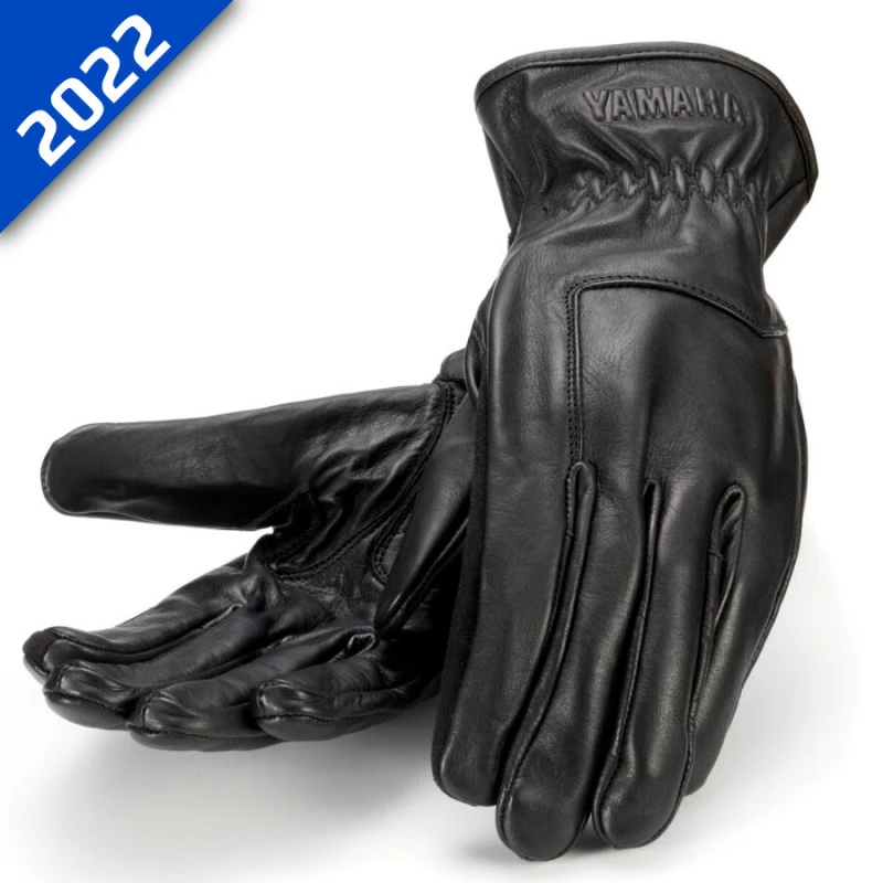 GANTS EN CUIR HOMOLOGUÉS YAMAHA BARRANC POUR HOMME - EQUIPEMENT PILOTE MOTOS SCOOTERS - Audemar