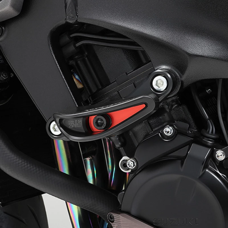 SLIDER DE CADRE YOSHIMURA PRO SHIELD POUR KATANA ET GSX-S1000 - KATANA - Audemar