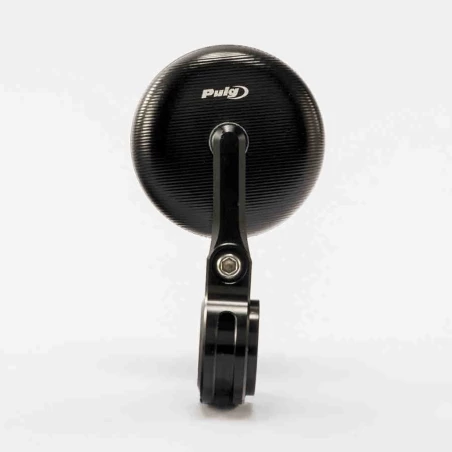 Puig Rétroviseur Tracker Noir 9506N - Compatible Aprilia, BMW, Ducati Monster, Scrambler, Et +