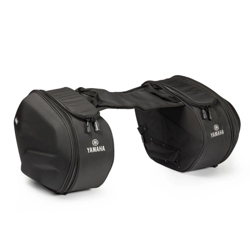 Set De Sacoches Moto Imperméables Pour Yamaha TDM 900/850 - 1 Paire De Sacoches Latérales + 1 Sacoche De Selle - Volume Total 130L - PVC Renforcé