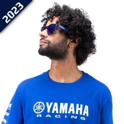 LUNETTES DE SOLEIL ADULTE YAMAHA PADDOCK BLUE