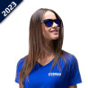 LUNETTES DE SOLEIL ADULTE YAMAHA PADDOCK BLUE reference:N23JJ805E100
