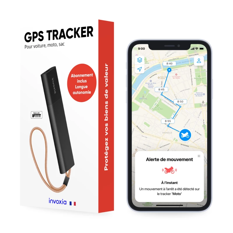 audemar:TRACKER GPS ROADIE INVOXIA