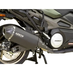 SILENCIEUX ARROW NOIR POUR KYMCO CV3