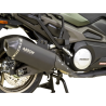 SILENCIEUX ARROW NOIR POUR KYMCO CV3 - 550 reference:KA-01-0700