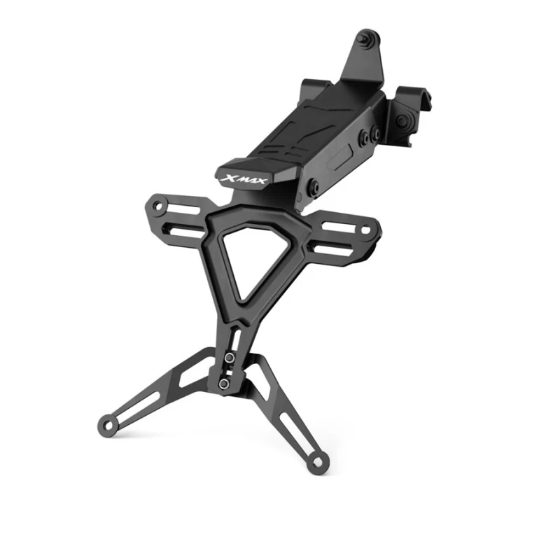SUPPORT DE PLAQUE YAMAHA HOMOLOGUÉ POUR XMAX - XMAX 125 - Audemar