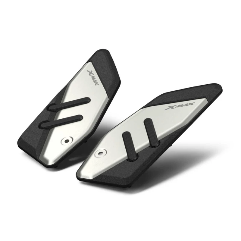 PLATINES SUPÉRIEURES DE MARCHE-PIEDS YAMAHA POUR XMAX - XMAX 125 - Audemar